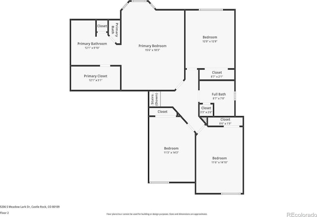 5206 S Meadow Lark Dr, Castle Rock, CO 80109 - photo 40