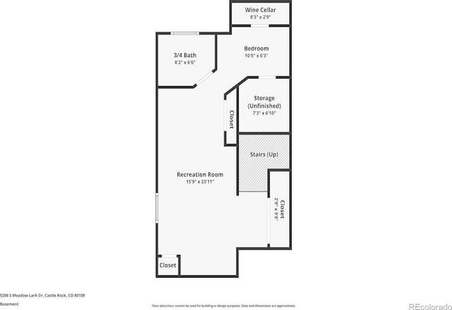 5206 S Meadow Lark Dr, Castle Rock, CO 80109 - photo 41