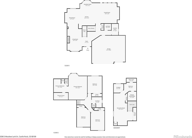 5206 S Meadow Lark Dr, Castle Rock, CO 80109 - photo 42