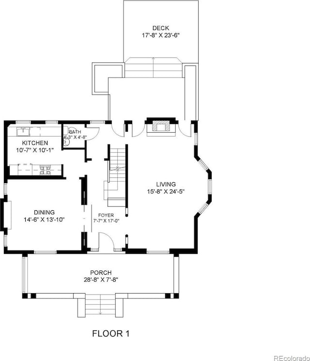 view of layout