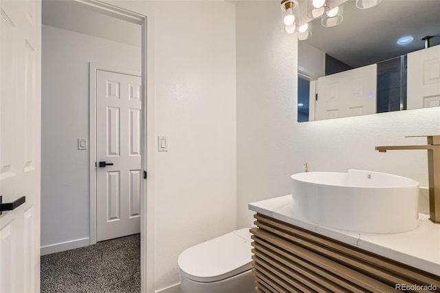 19859 E Prentice Pl, Centennial, CO 80015 - bathroom with toilet and vanity