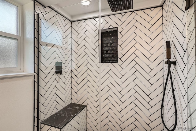 19859 E Prentice Pl, Centennial, CO 80015 - full bath with a tile shower