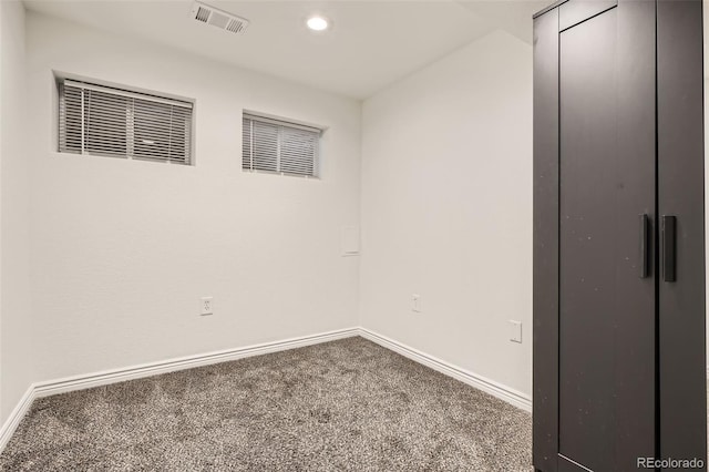 19859 E Prentice Pl, Centennial, CO 80015 - empty room with carpet and recessed lighting