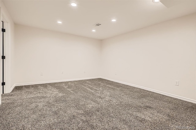 19859 E Prentice Pl, Centennial, CO 80015 - empty room featuring recessed lighting and carpet flooring