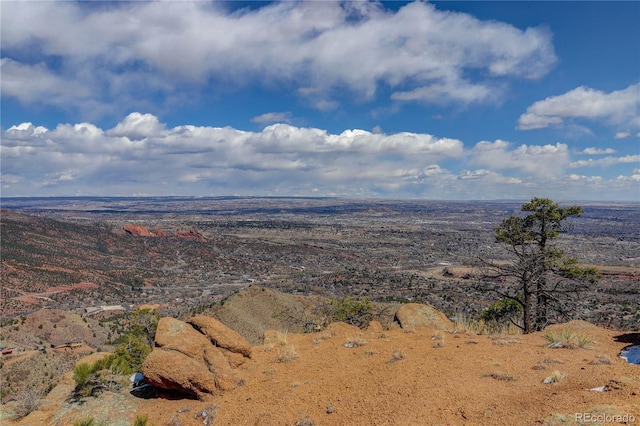 property view of mountains
