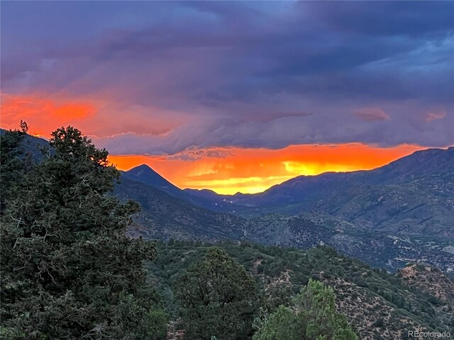 view of mountain feature