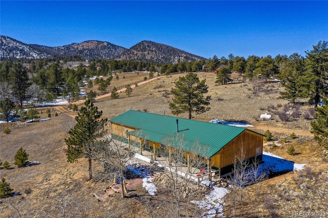 523 Pulver Rd, Lake George, CO 80827 - view of mountain background