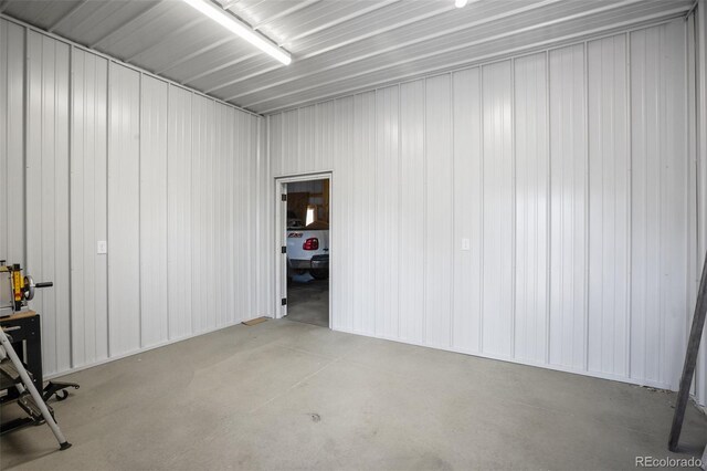 523 Pulver Rd, Lake George, CO 80827 - view of garage