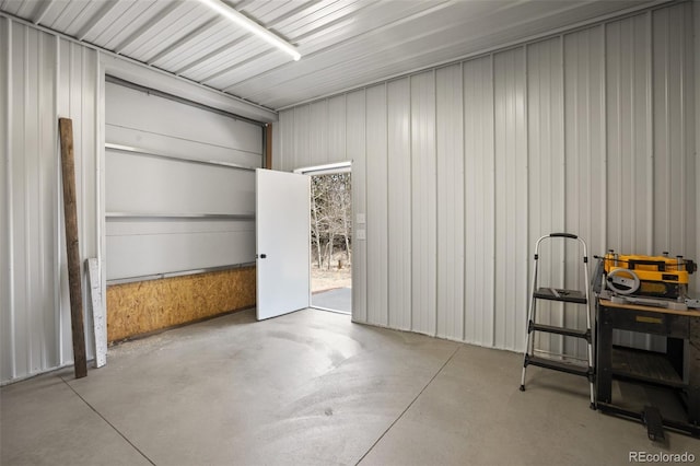 523 Pulver Rd, Lake George, CO 80827 - view of garage