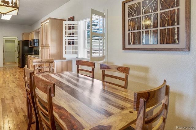 523 Pulver Rd, Lake George, CO 80827 - dining space featuring light wood-style flooring