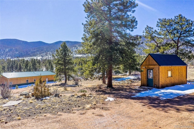 523 Pulver Rd, Lake George, CO 80827 - view of mountain backdrop