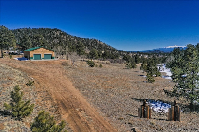 523 Pulver Rd, Lake George, CO 80827 - mountain view
