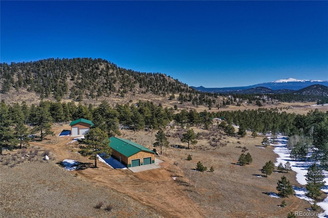 523 Pulver Rd, Lake George, CO 80827 - view of mountain backdrop