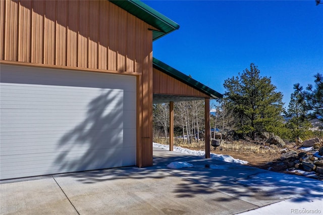 523 Pulver Rd, Lake George, CO 80827 - view of garage