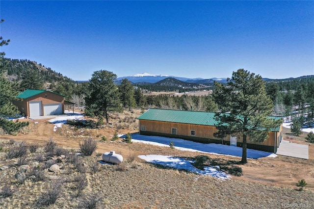 523 Pulver Rd, Lake George, CO 80827 - view of mountain backdrop
