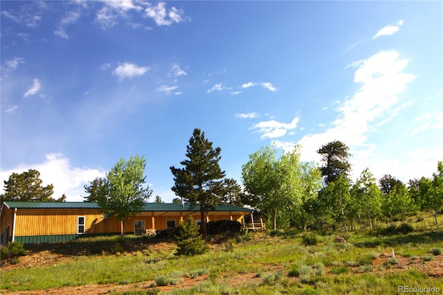 523 Pulver Rd, Lake George, CO 80827 - view of yard