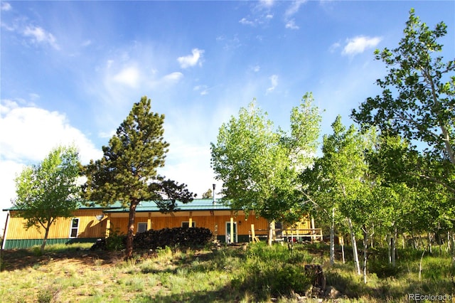 523 Pulver Rd, Lake George, CO 80827 - back of house