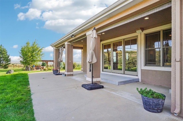 view of patio / terrace