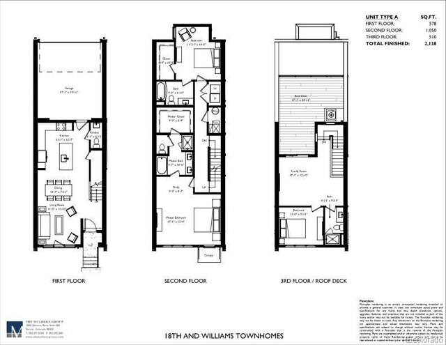 1815 N Williams St, Denver, CO 80218 - floor plan / room layout