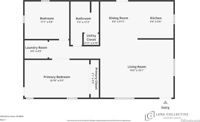 view of layout