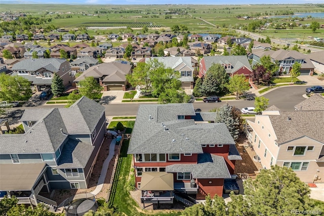 13324 W 86th Dr, Arvada, CO 80005 - aerial view of residential area with a large body of water