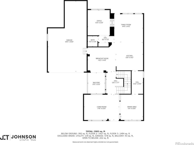 13324 W 86th Dr, Arvada, CO 80005 - floor plan / room layout