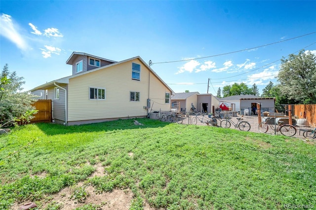 1775 Longbranch St, Strasburg, CO 80136 - back of property