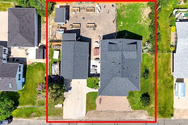 1775 Longbranch St, Strasburg, CO 80136 - view of property location featuring property boundaries highlighted