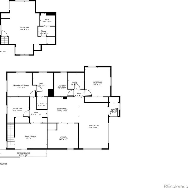1775 Longbranch St, Strasburg, CO 80136 - view of property floor plan