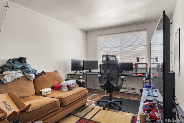 322 21st Ave, Longmont, CO 80501 - office space with wood finished floors