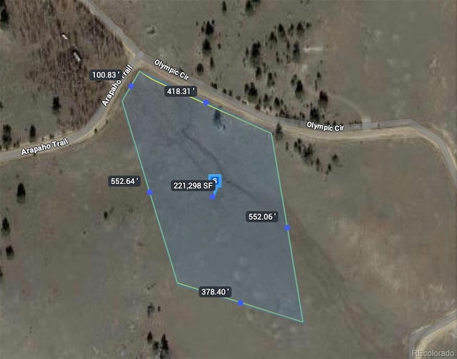 2426 Arapahoe Trl, Hartsel, CO 80449 - photo 5