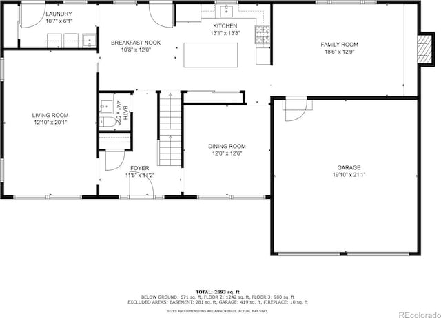 floor plan