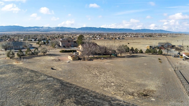 view of mountain feature