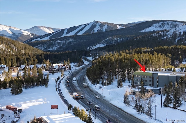 property view of mountains