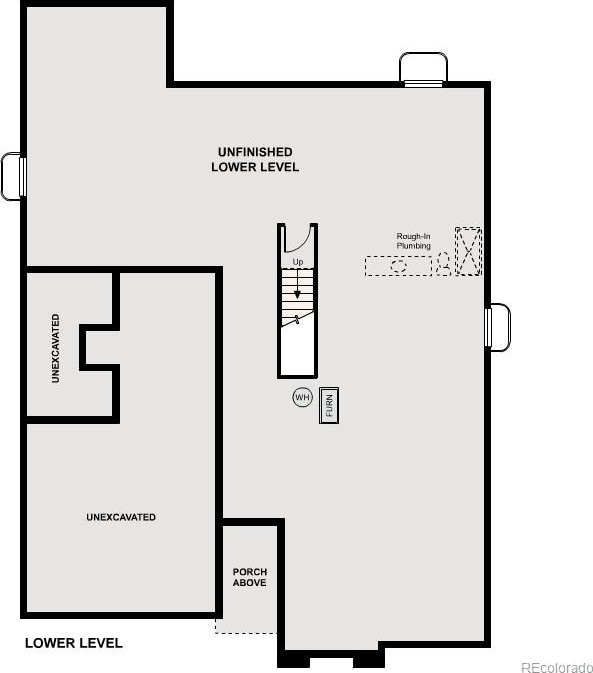2536 Lupton Ln, Lafayette, CO 80026 - home floor plan