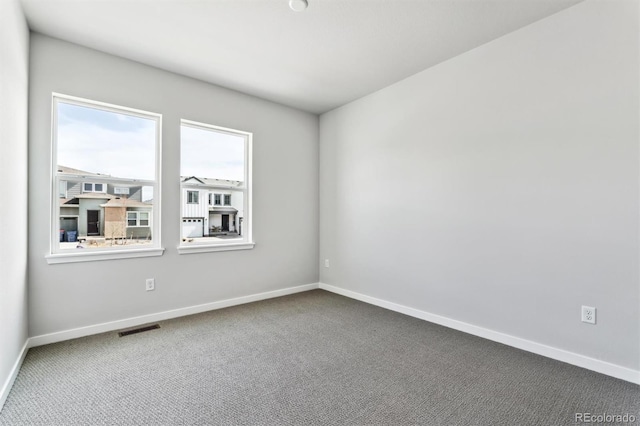 2536 Lupton Ln, Lafayette, CO 80026 - spare room with baseboards and carpet floors