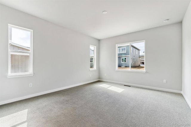 2536 Lupton Ln, Lafayette, CO 80026 - empty room featuring carpet floors and baseboards