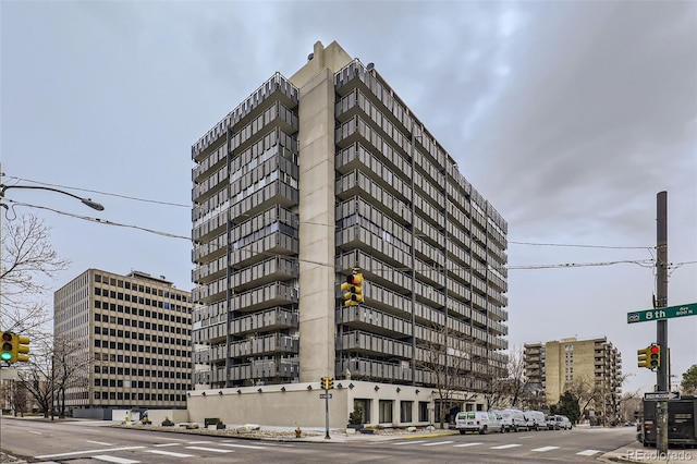 view of building exterior