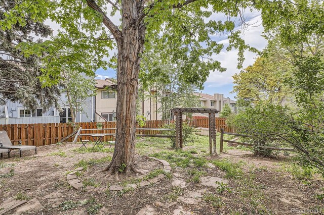 7198 Eaton Ct, Arvada, CO 80003 - view of yard