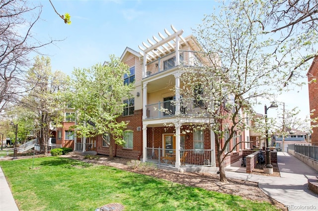 1560 Milwaukee St Unit 240, Denver, CO 80206 - view of property featuring fence