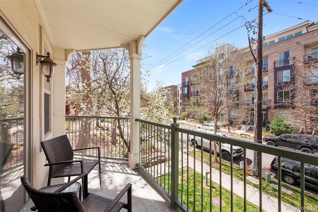 1560 Milwaukee St Unit 240, Denver, CO 80206 - view of balcony