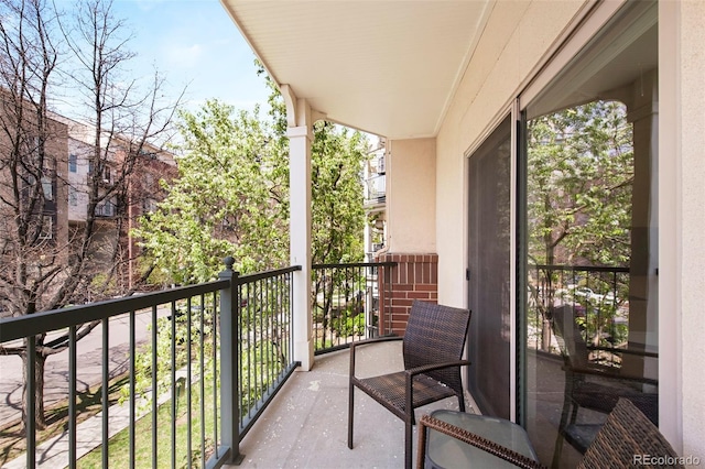 1560 Milwaukee St Unit 240, Denver, CO 80206 - view of balcony