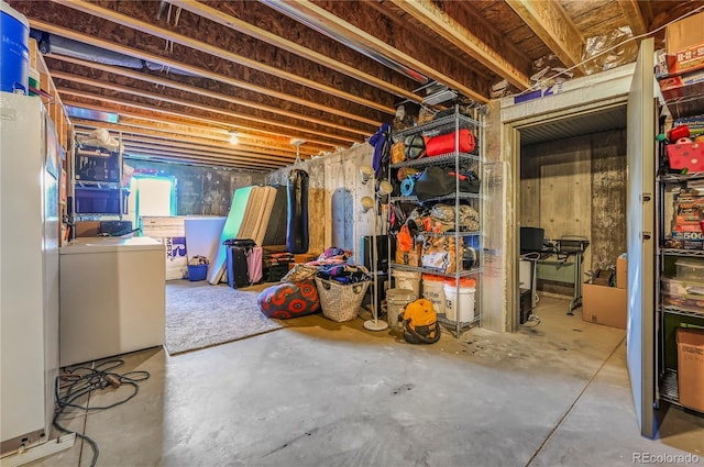 40051 Cold Iron Rd, Ramah, CO 80832 - view of below grade area