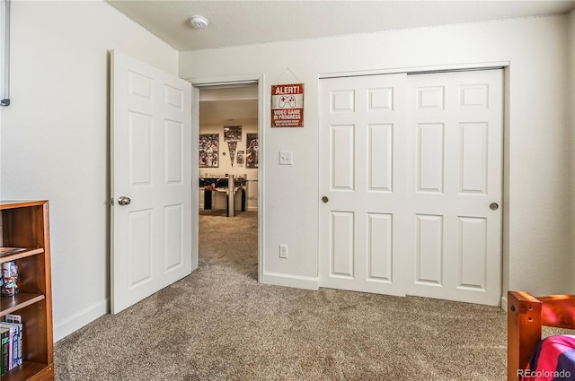40051 Cold Iron Rd, Ramah, CO 80832 - bedroom with carpet and a closet