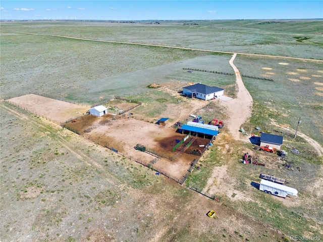 40051 Cold Iron Rd, Ramah, CO 80832 - aerial view of sparsely populated area