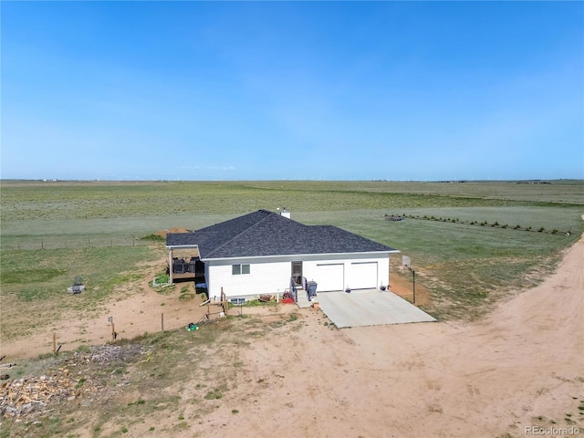 40051 Cold Iron Rd, Ramah, CO 80832 - aerial view of sparsely populated area