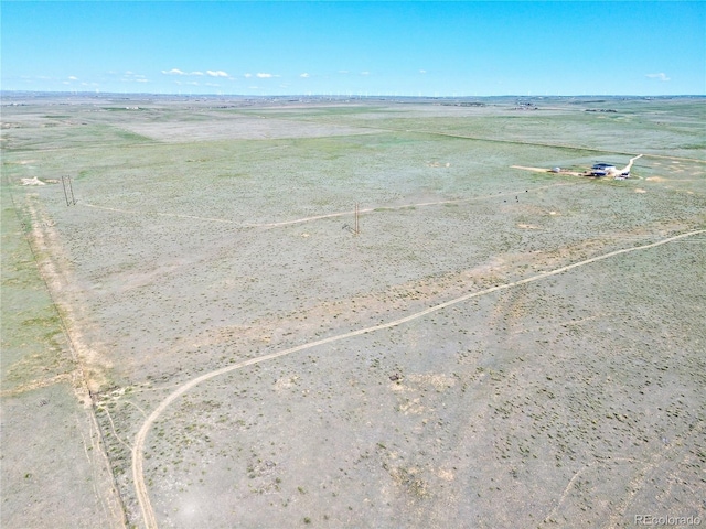 40051 Cold Iron Rd, Ramah, CO 80832 - aerial view of sparsely populated area