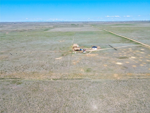 40051 Cold Iron Rd, Ramah, CO 80832 - aerial view of sparsely populated area