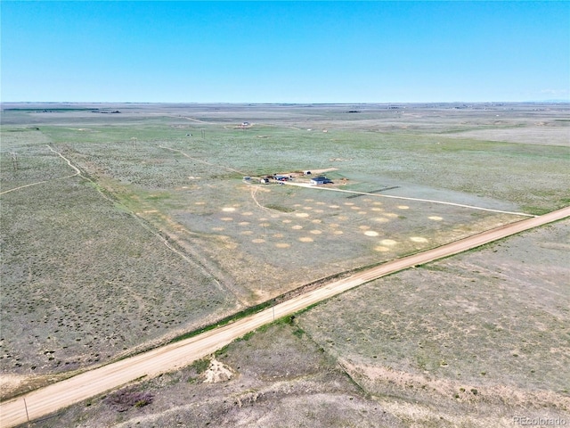 40051 Cold Iron Rd, Ramah, CO 80832 - aerial view of sparsely populated area
