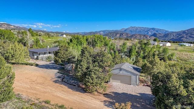 236 Boreen Way, Howard, CO 81233 - view of mountain backdrop